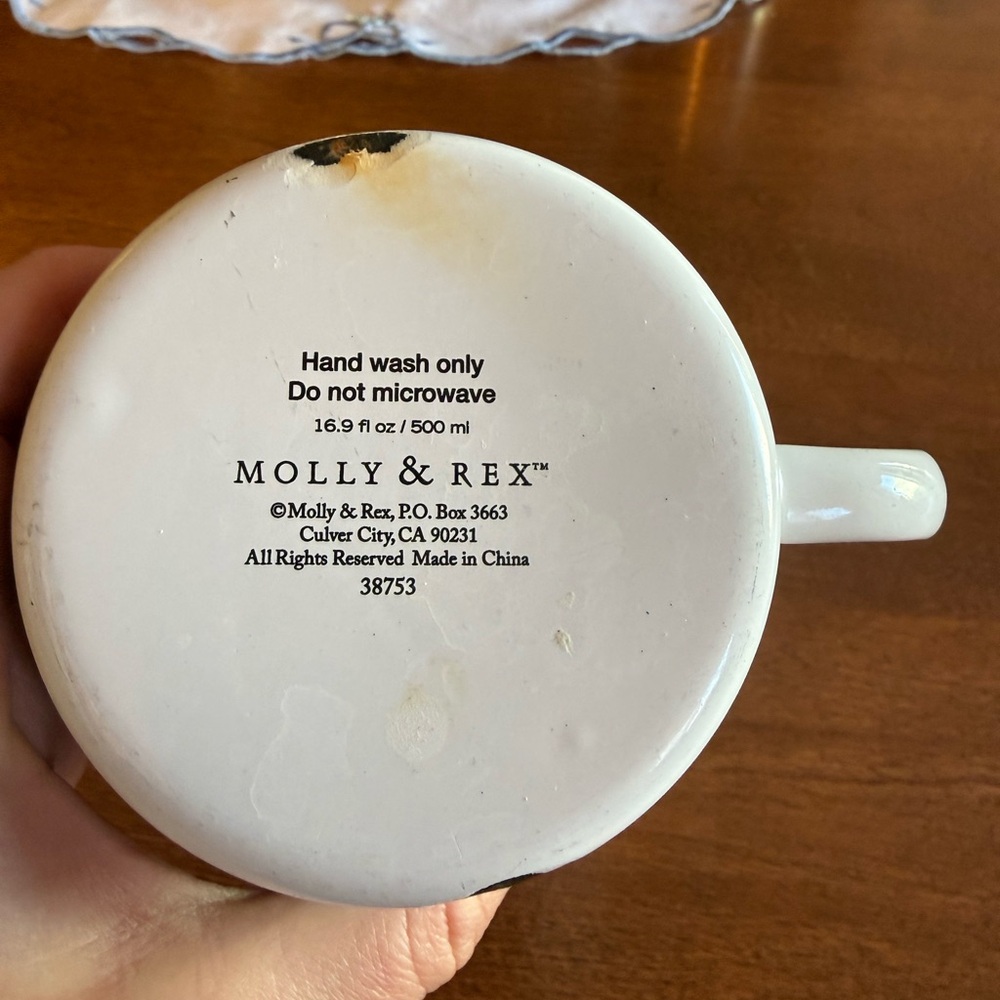 Enamel mug - Picture 4 of 4